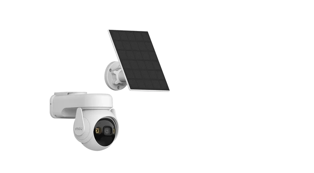 Imou-KIT/IPC-K9EN-3T0WE/FSP12-TYPEC. Cámara Imou Cell PT 3MP con nuevo panel solar de 3W